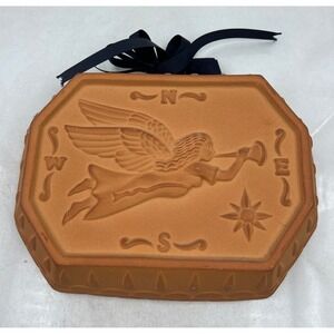 Sigma the Tastesetter Terracotta Angel Compass Bake Mold Pan Made in Japan